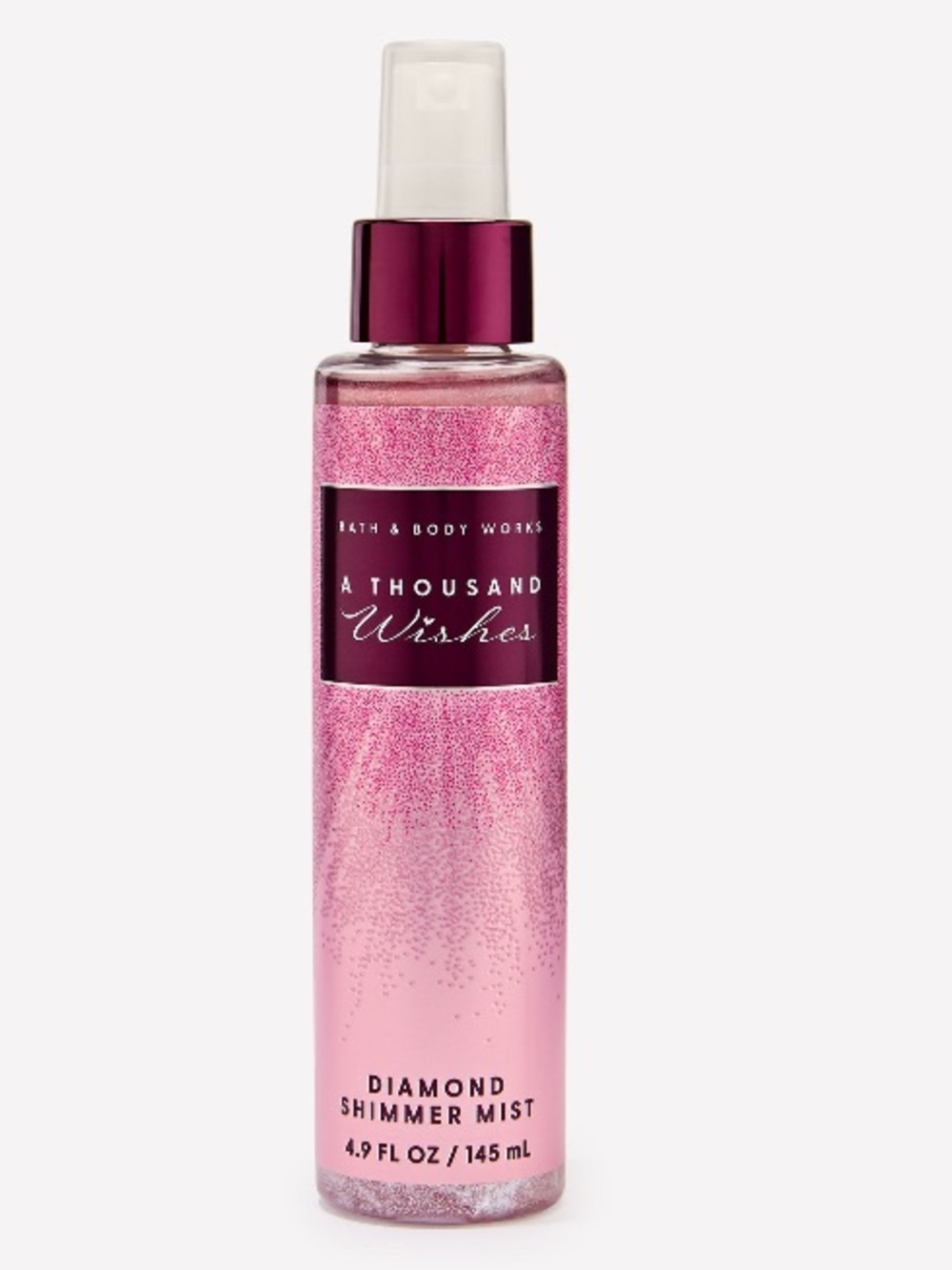 “A THOUSAND WISHES” Diamond Shimmer Mist by B&BW, 4.9 fl oz / 145 mL, NWT